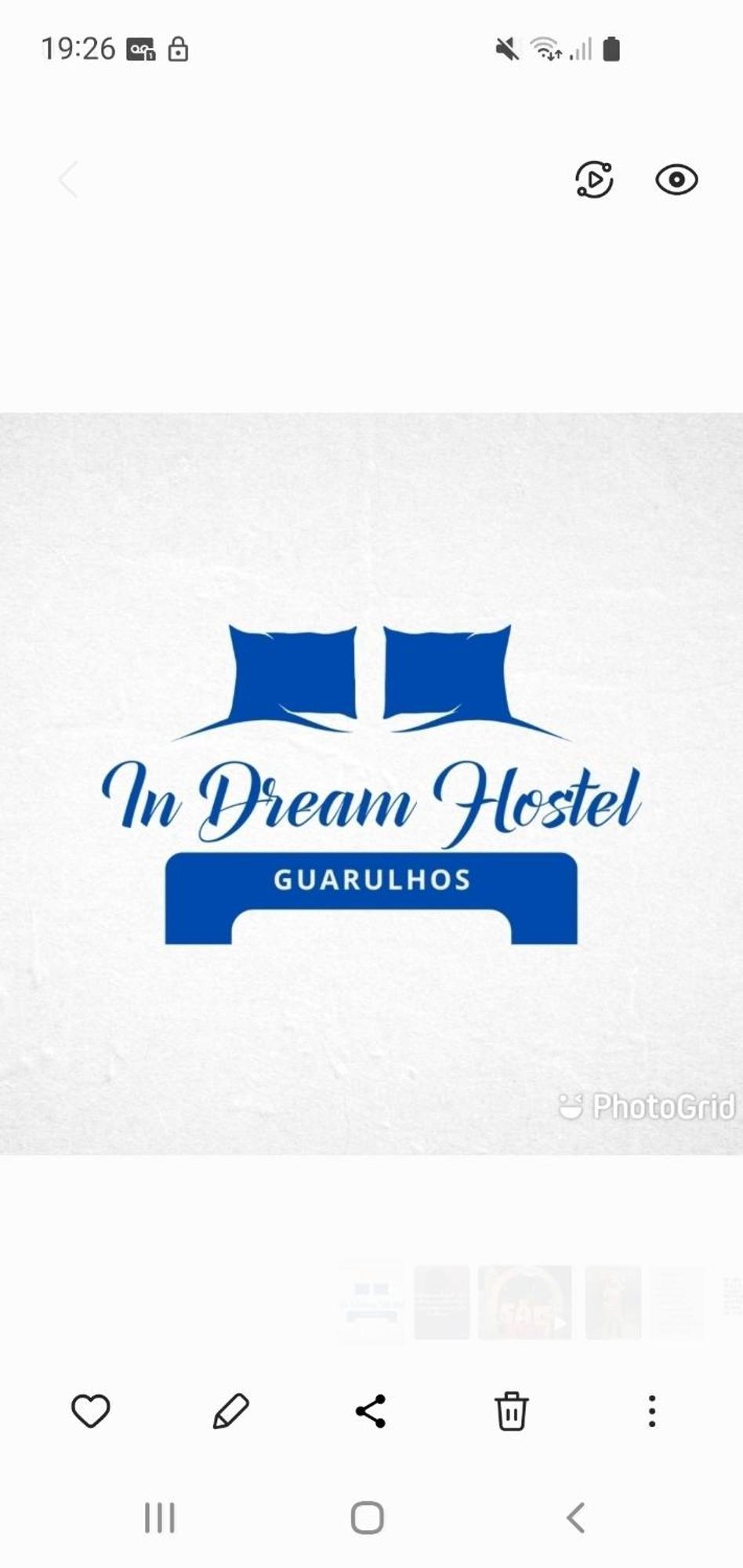 In Dream Hostel Guarulhos Esterno foto